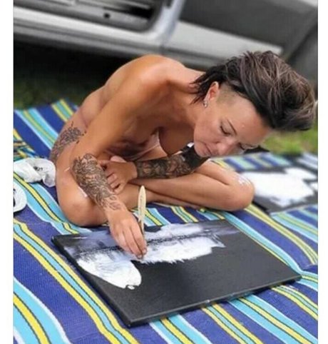 Foto desnuda filtrada de OnlyFans de Gypsyundersupervised1