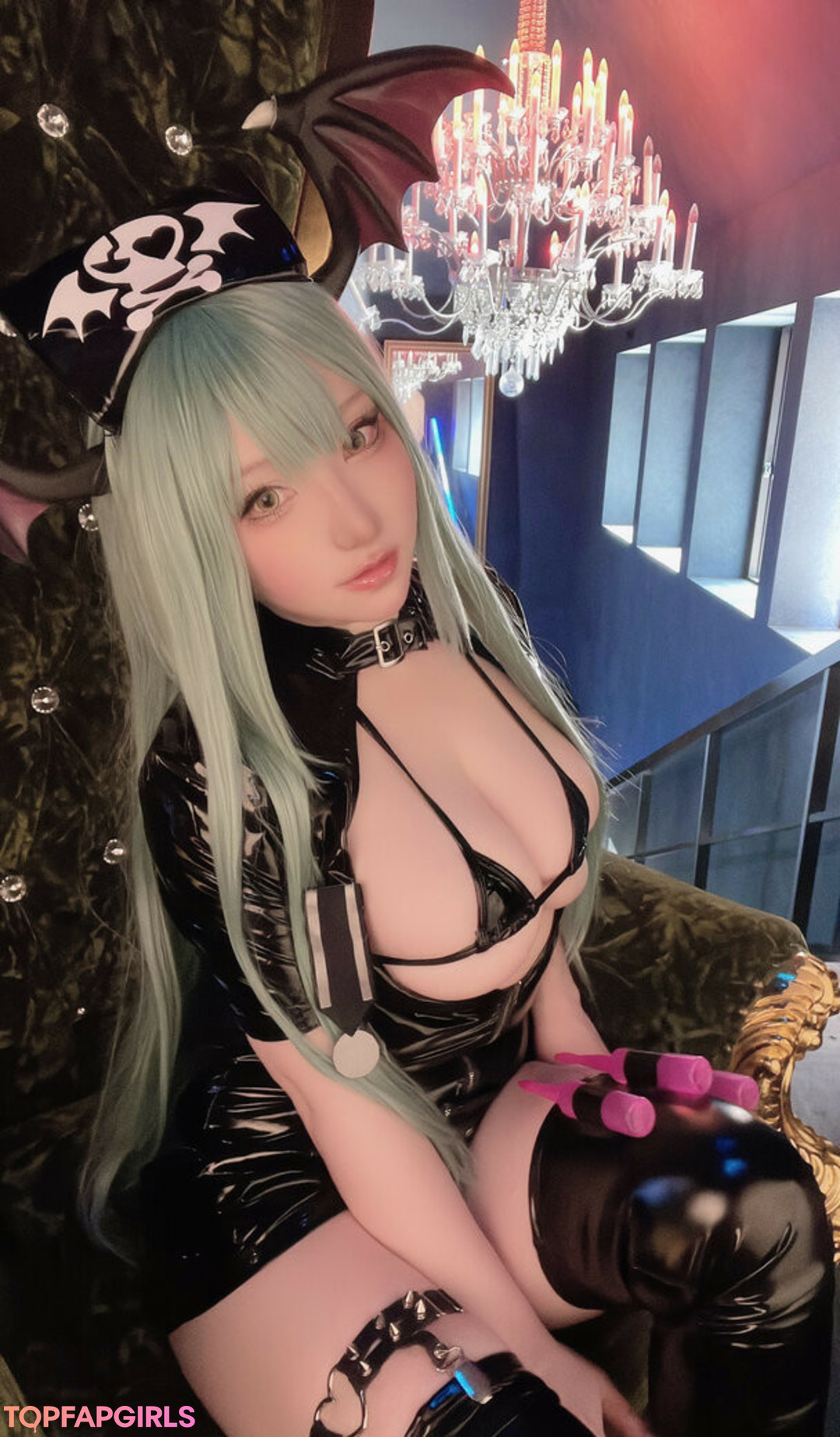 Foto desnuda filtrada de OnlyFans de Saku #1813