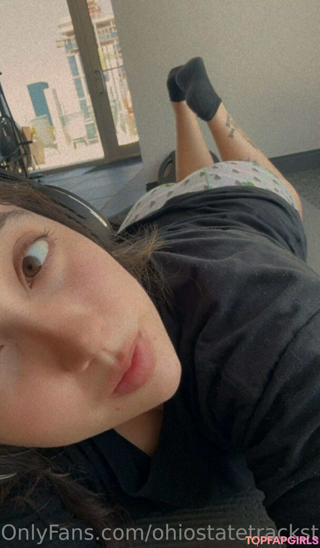 Foto desnuda filtrada de OnlyFans de Ohiostatetrackstar #1075