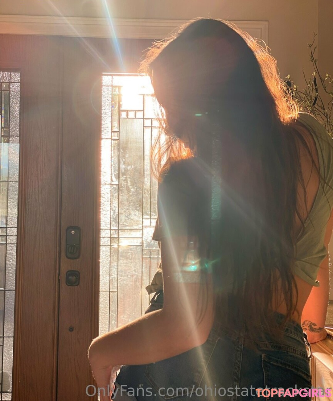 Foto desnuda filtrada de OnlyFans de Ohiostatetrackstar #1086