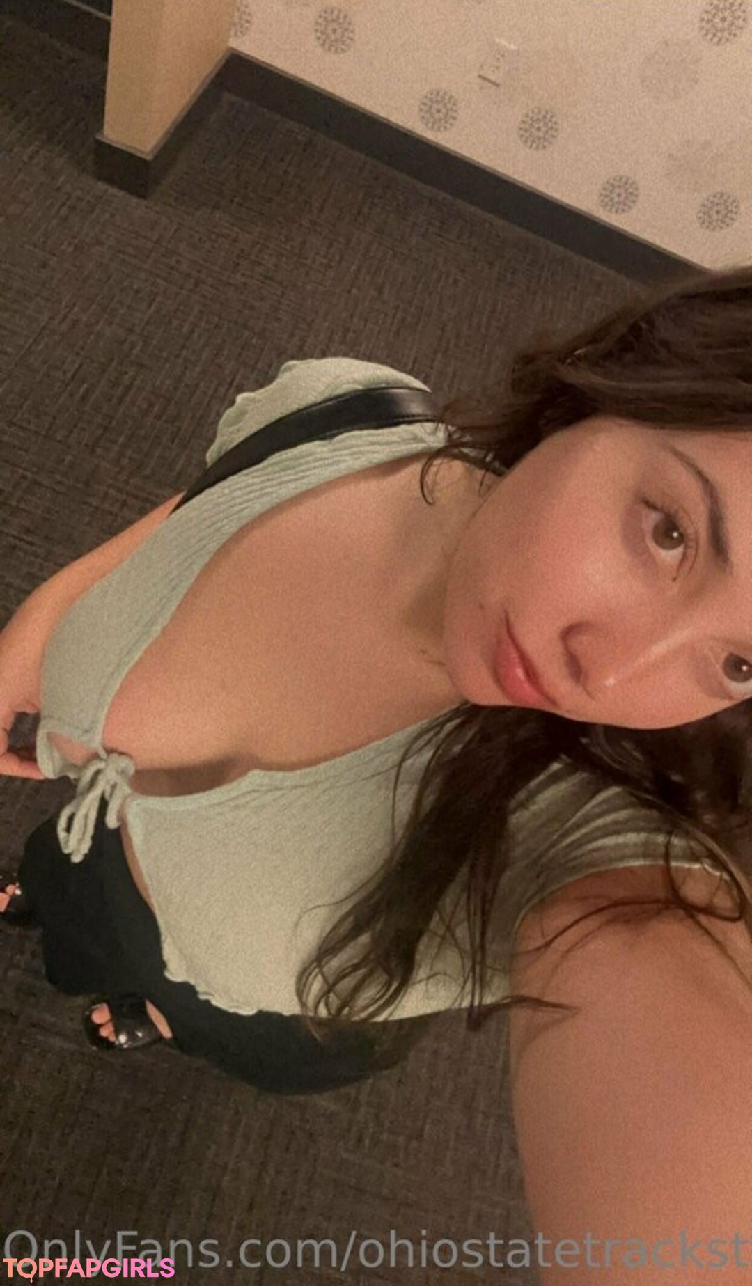 Foto desnuda filtrada de OnlyFans de Ohiostatetrackstar #1156