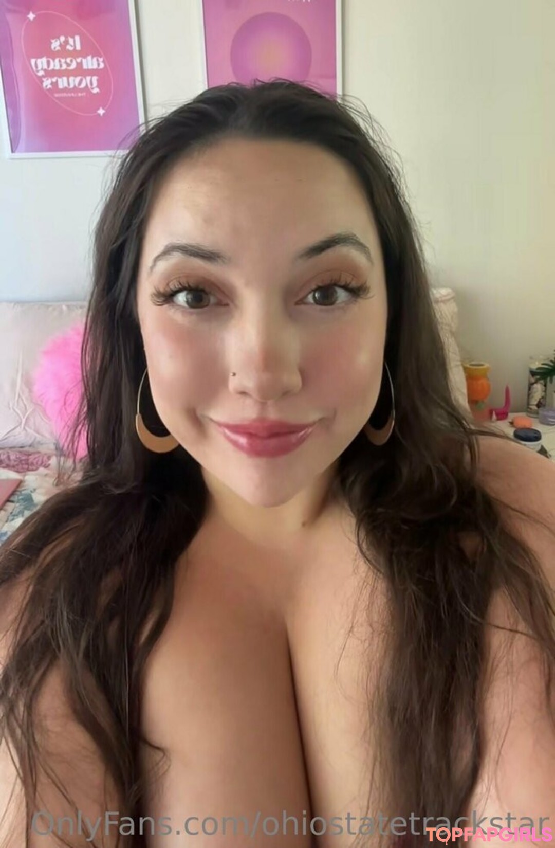 Foto desnuda filtrada de OnlyFans de Ohiostatetrackstar #1220