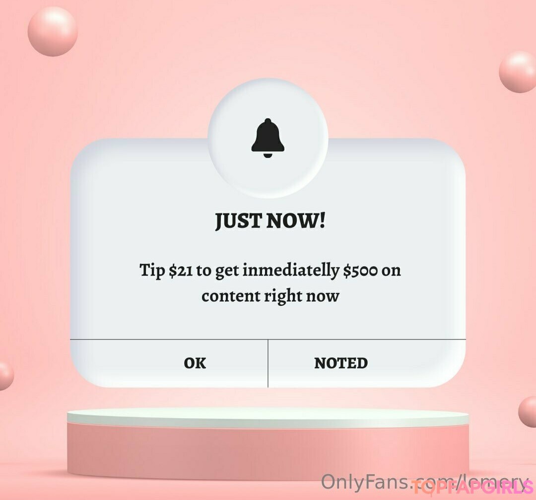 Foto desnuda filtrada de OnlyFans de Lemery #1058