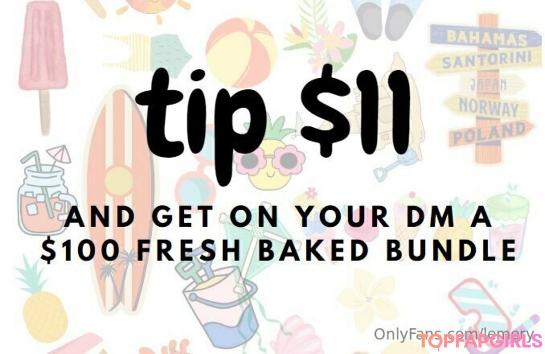 Foto desnuda filtrada de OnlyFans de Lemery #1552