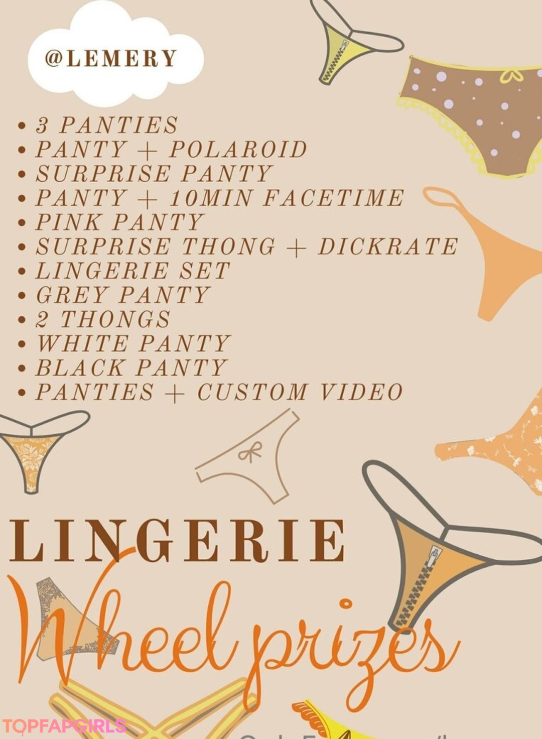 Foto desnuda filtrada de OnlyFans de Lemery #1733