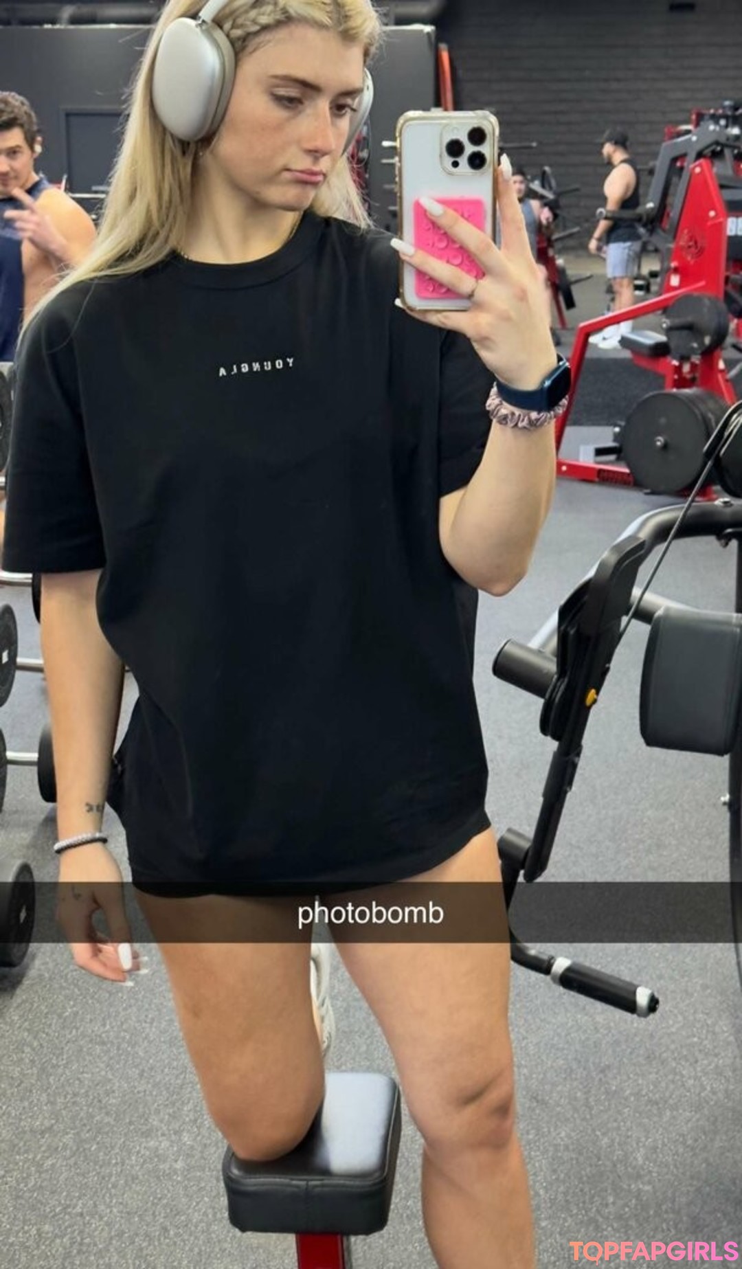 Foto desnuda filtrada de OnlyFans de Faith Ordway #1139