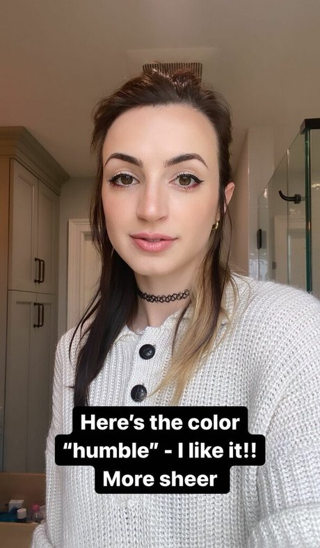 Foto desnuda filtrada de OnlyFans de Gibi Asmr
