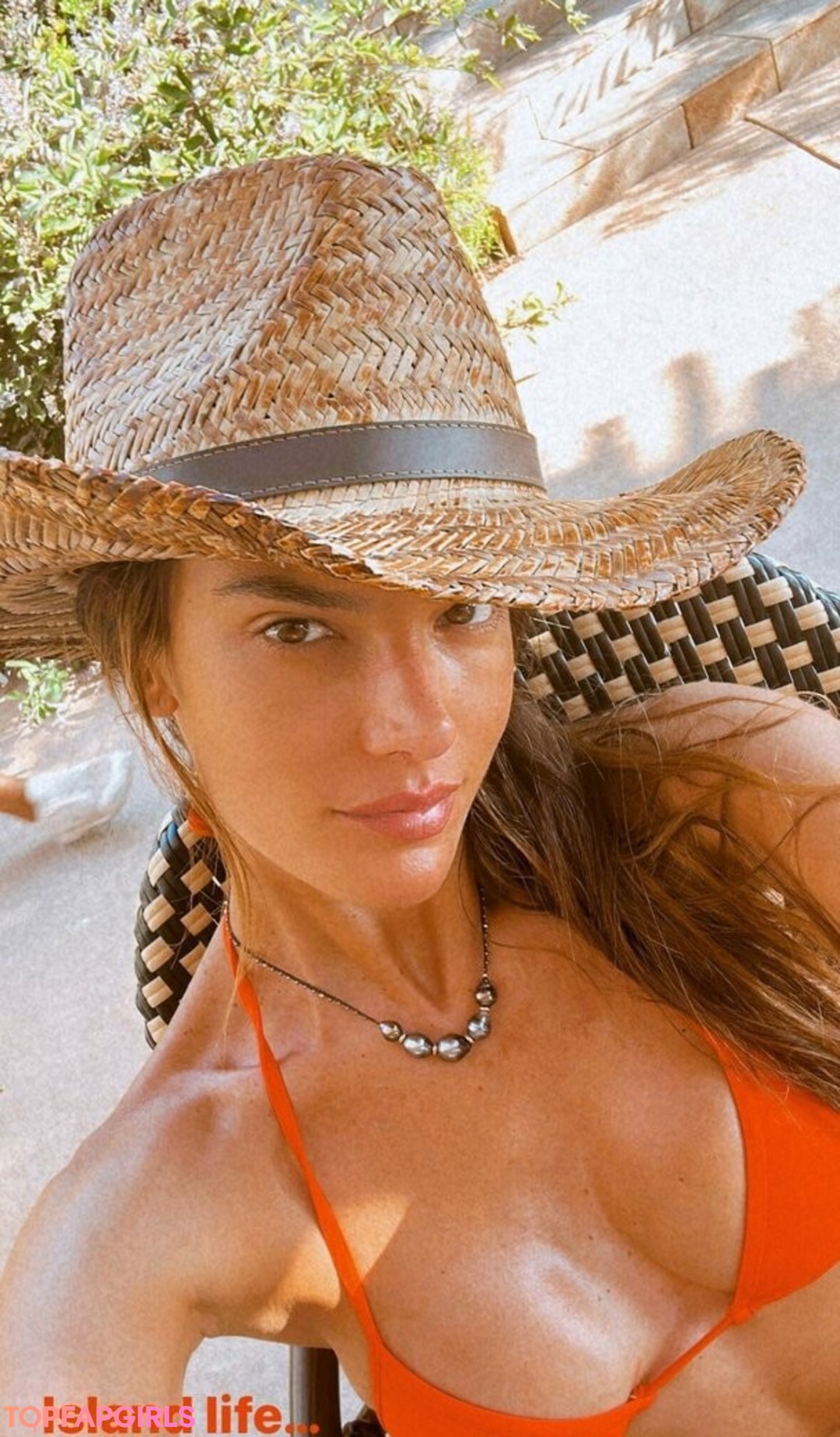 Foto desnuda filtrada de OnlyFans de Alessandra Ambrosio #1054