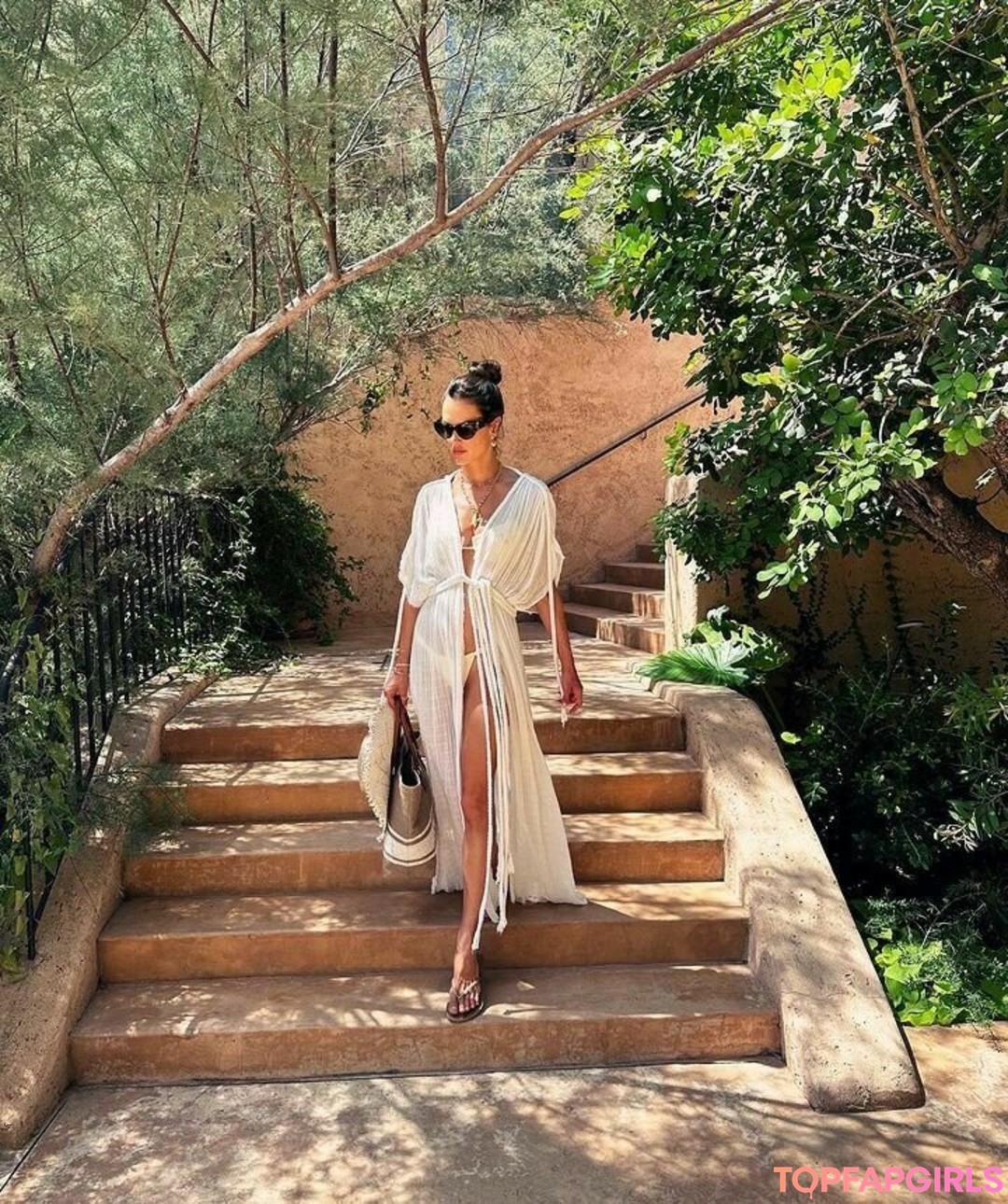 Foto desnuda filtrada de OnlyFans de Alessandra Ambrosio #1055