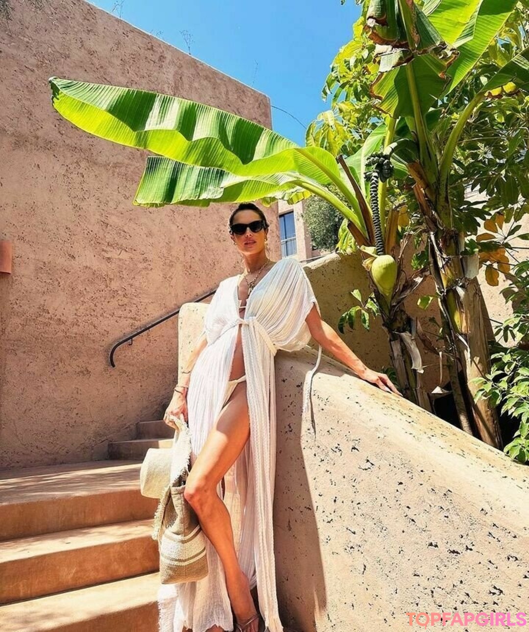 Foto desnuda filtrada de OnlyFans de Alessandra Ambrosio #1056