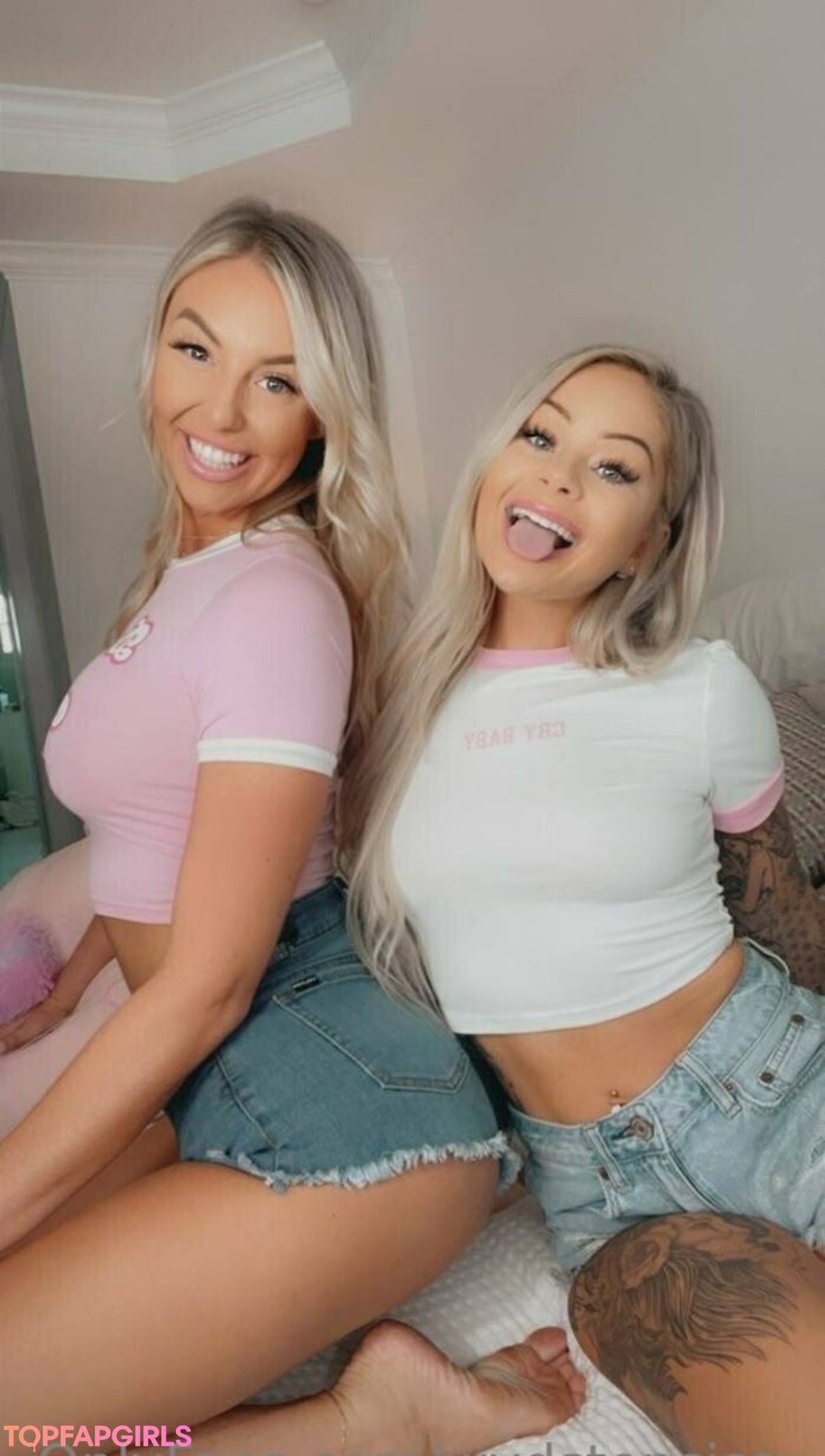 Foto desnuda filtrada de OnlyFans de Wydstepsissy #1028