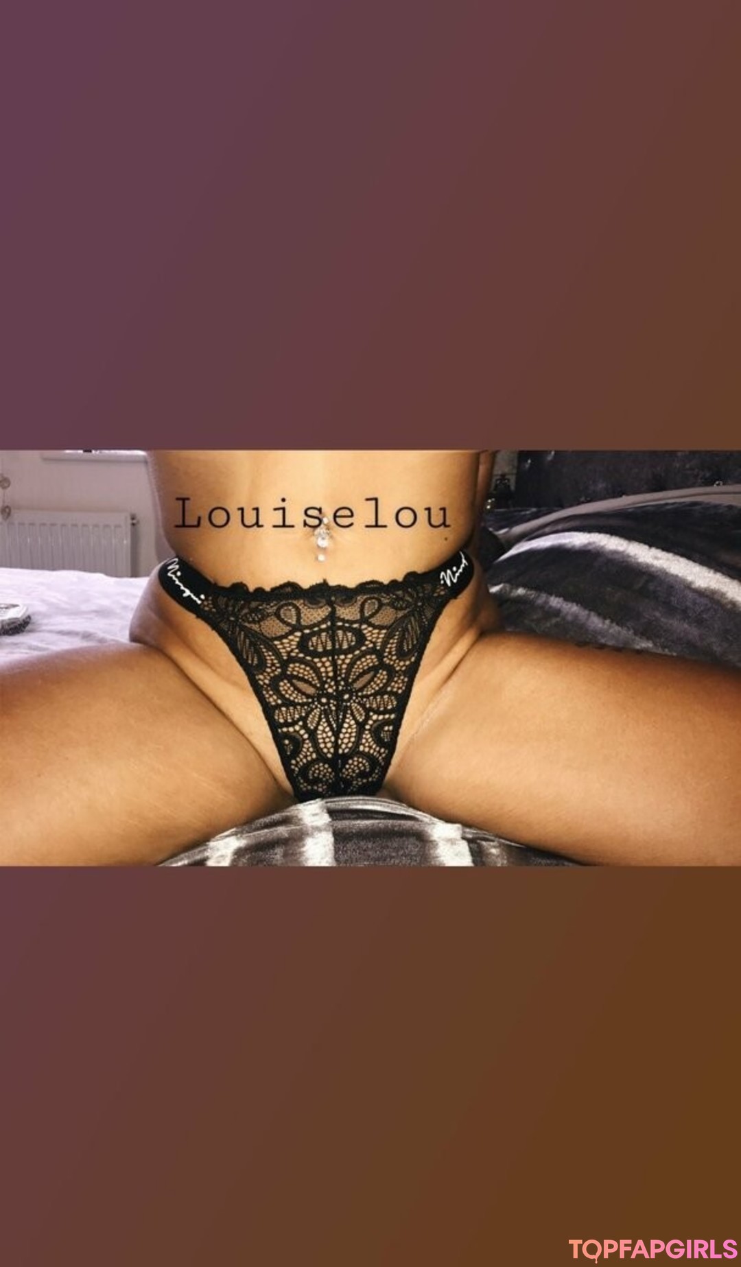 Foto desnuda filtrada de OnlyFans de Louiselou #1406