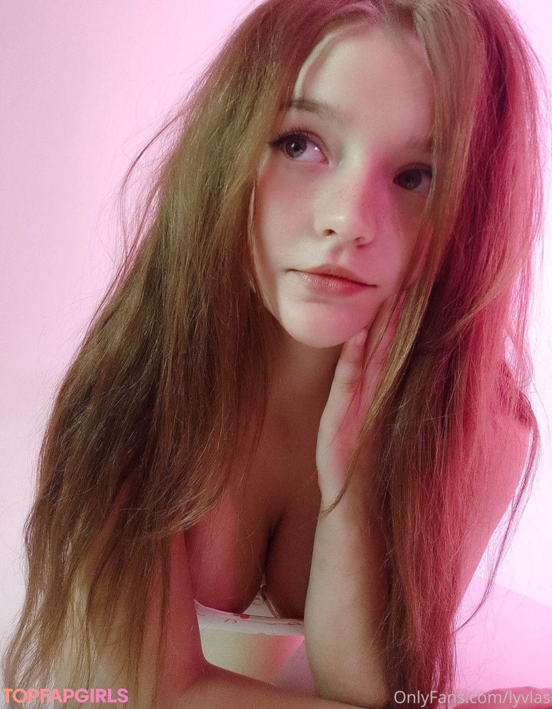Foto desnuda filtrada de OnlyFans de Lyvlas #1495