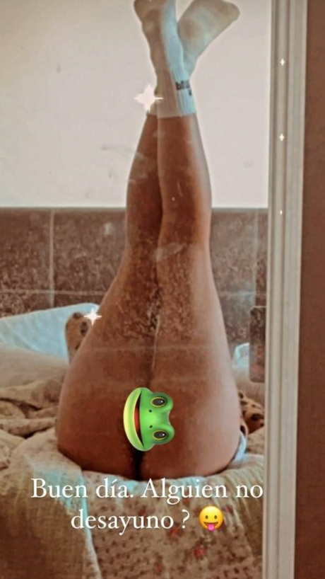 Foto desnuda filtrada de OnlyFans de Antonella Victoria Corleto