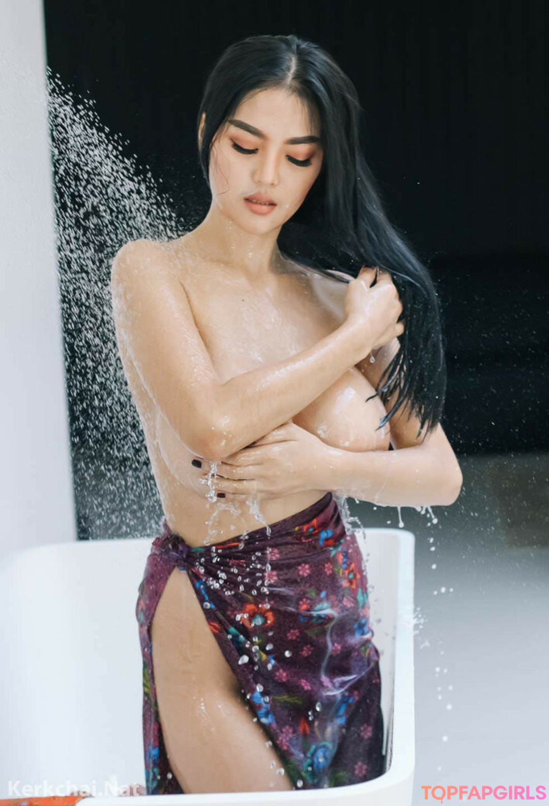 Foto desnuda filtrada de OnlyFans de Faii Orapun #1542