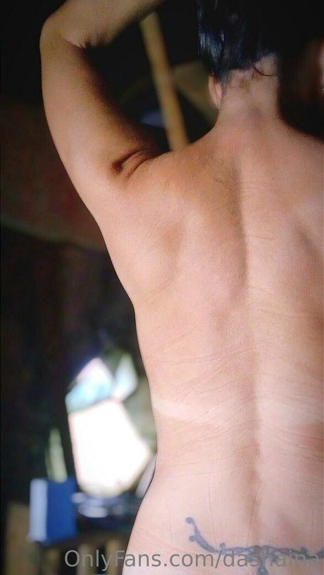Foto desnuda filtrada de OnlyFans de Dashaina