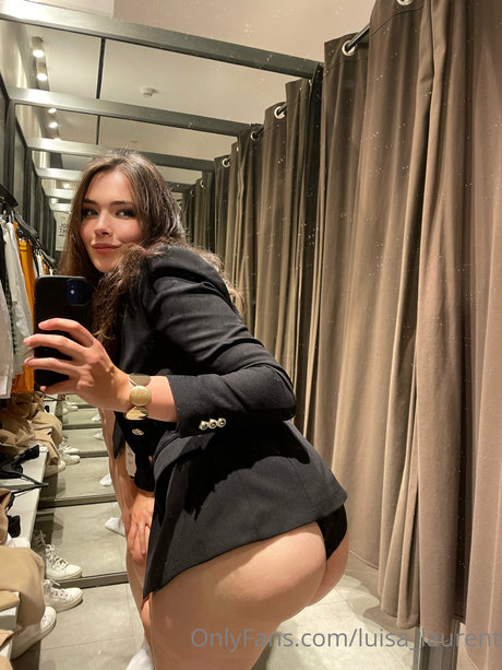 Foto desnuda filtrada de OnlyFans de Luisa Laurent