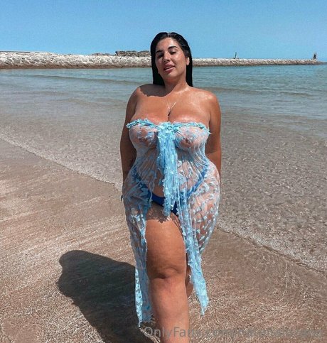 Foto desnuda filtrada de OnlyFans de Natalialozano