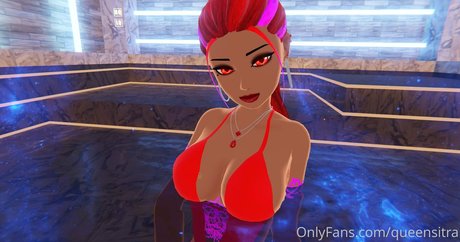 Foto desnuda filtrada de OnlyFans de Queensitra