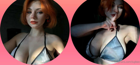 Foto desnuda filtrada de OnlyFans de Luybov