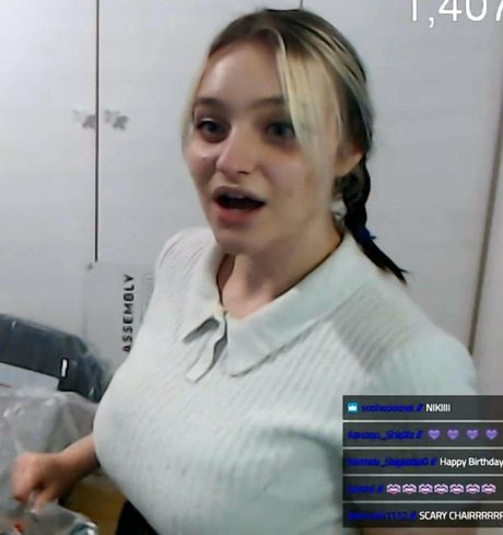 Foto desnuda filtrada de OnlyFans de Nihachu