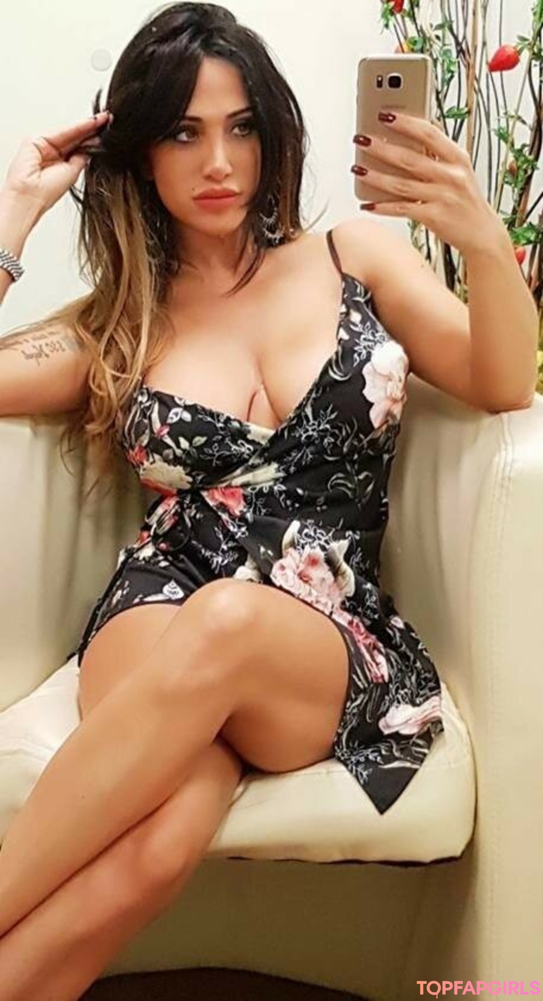 Foto desnuda filtrada de OnlyFans de Marika Fruscio #1640