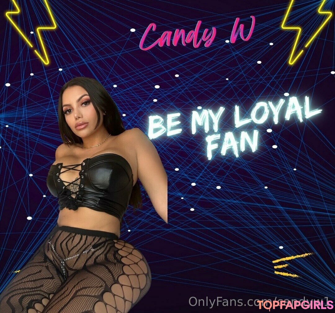 Foto desnuda filtrada de OnlyFans de Candyw1 #1185