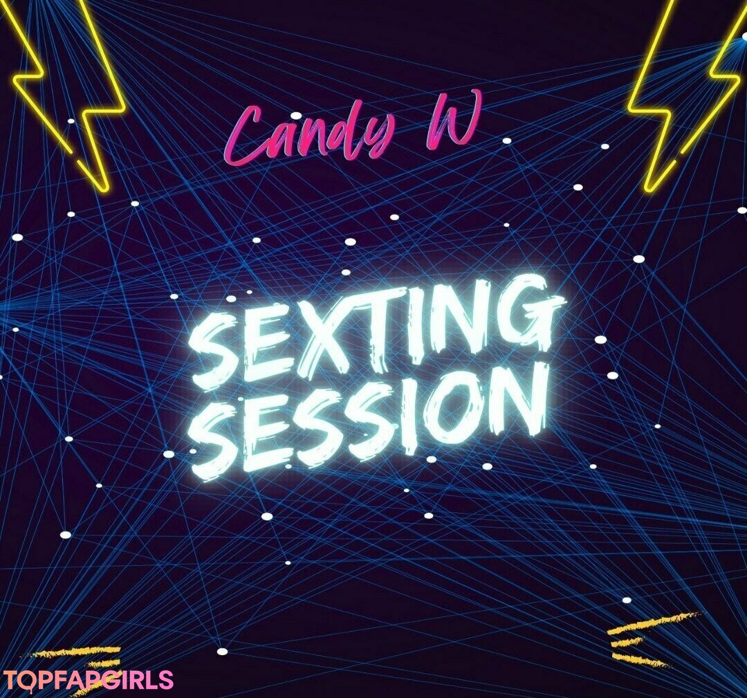 Foto desnuda filtrada de OnlyFans de Candyw1 #1186