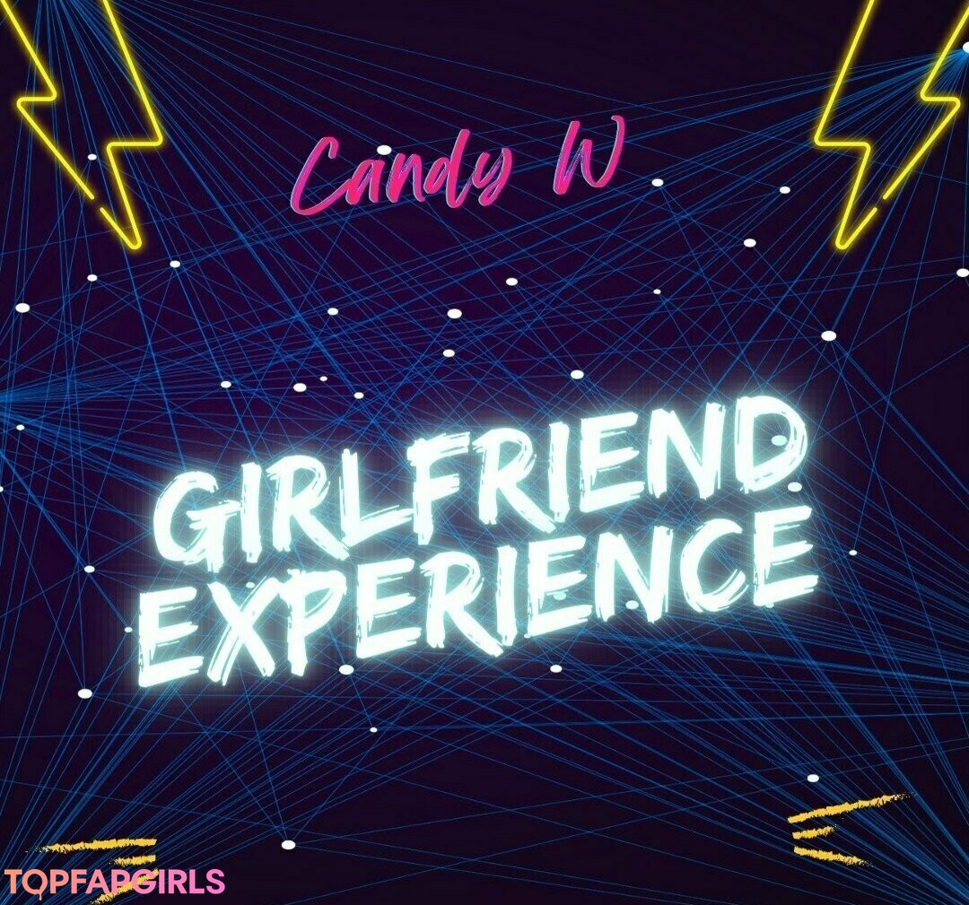 Foto desnuda filtrada de OnlyFans de Candyw1 #1191