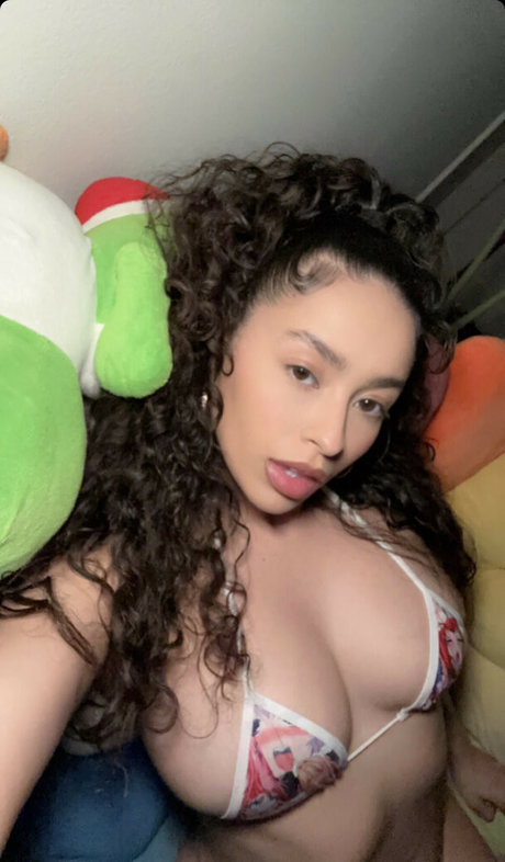Foto desnuda filtrada de OnlyFans de Evalego