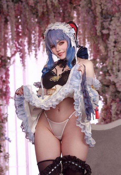 Foto desnuda filtrada de OnlyFans de Ashenreina