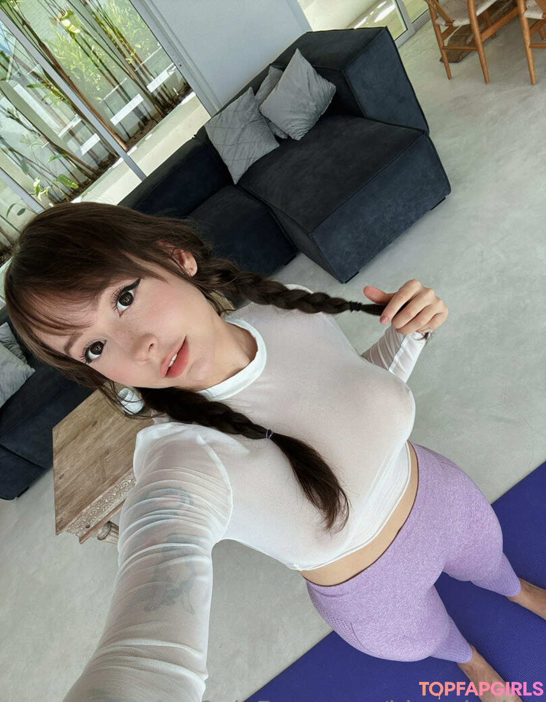 Foto desnuda filtrada de OnlyFans de Alicebong #1060