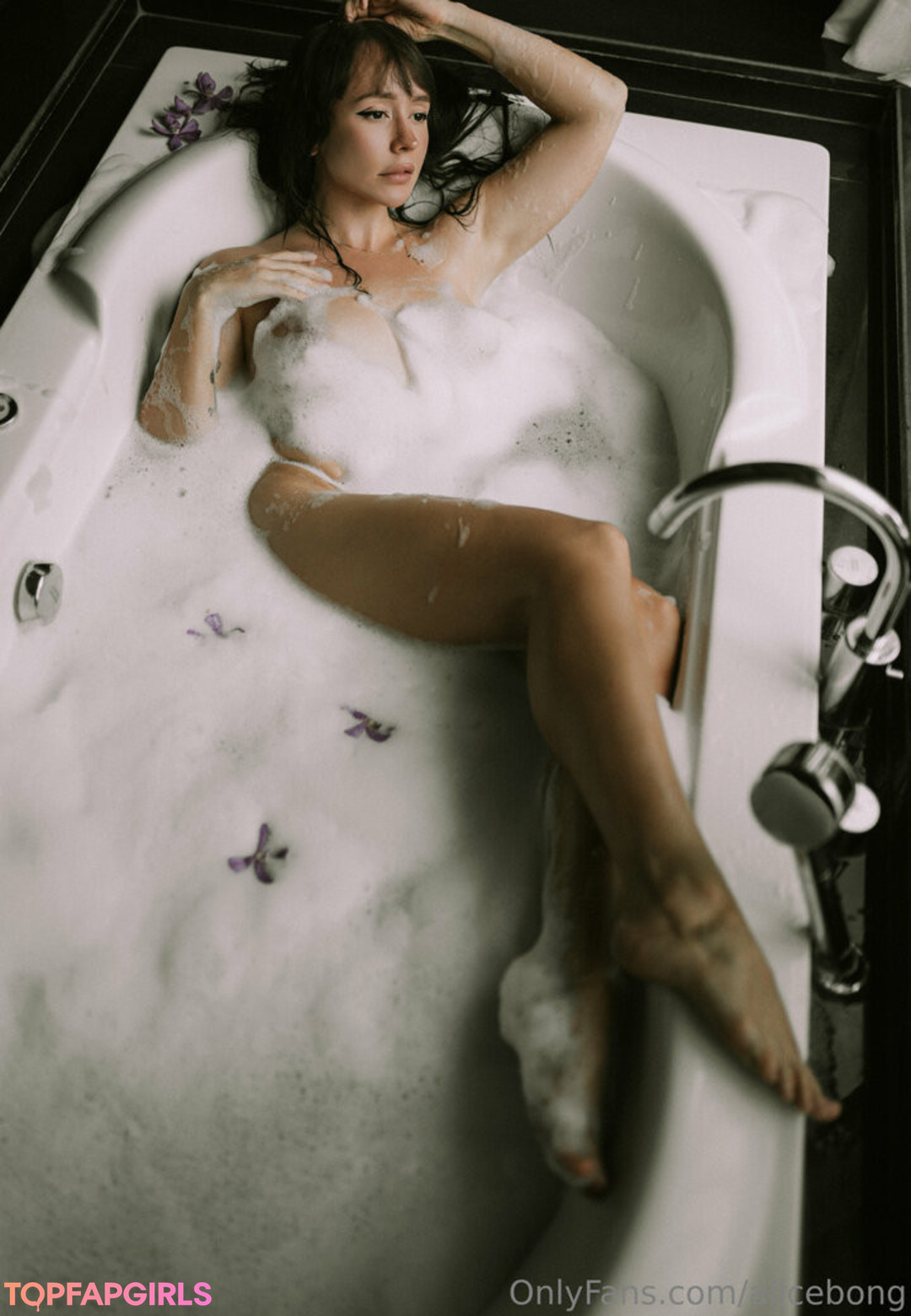 Foto desnuda filtrada de OnlyFans de Alicebong #1283