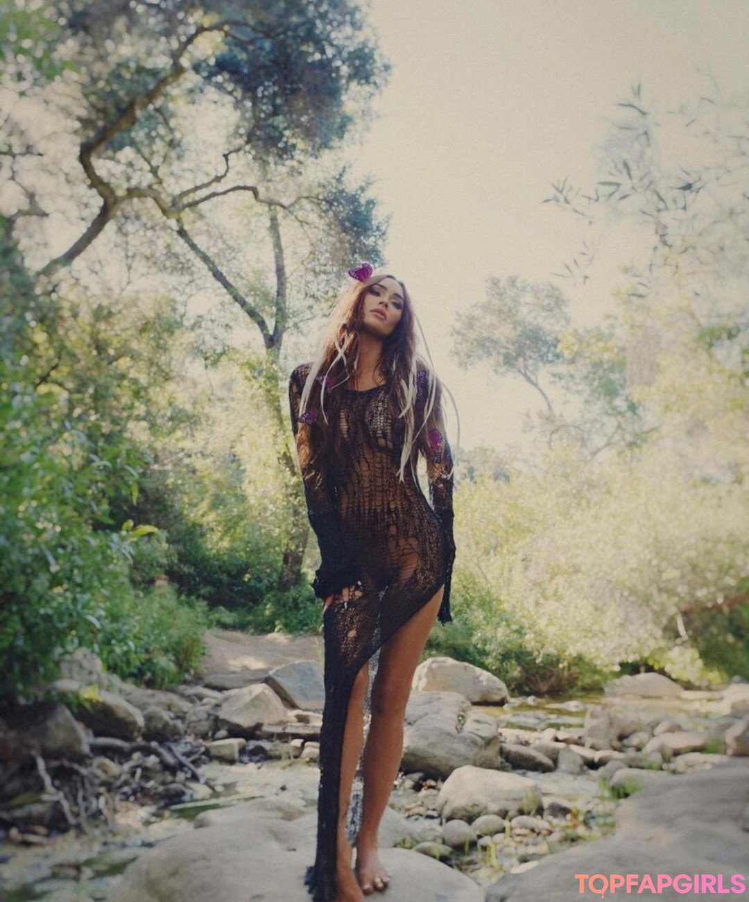 Foto desnuda filtrada de OnlyFans de Megan Fox #1060