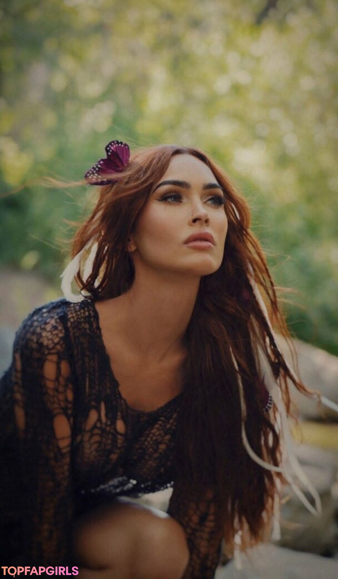 Foto desnuda filtrada de OnlyFans de Megan Fox #1062