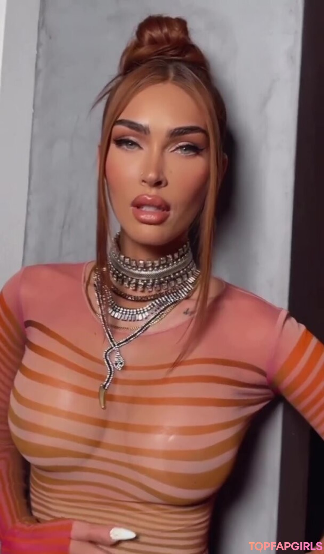Foto desnuda filtrada de OnlyFans de Megan Fox #1104