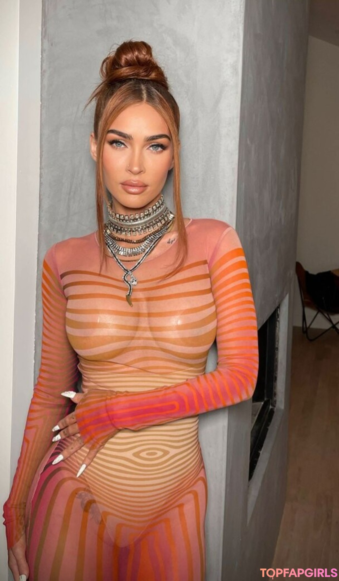 Foto desnuda filtrada de OnlyFans de Megan Fox #1105