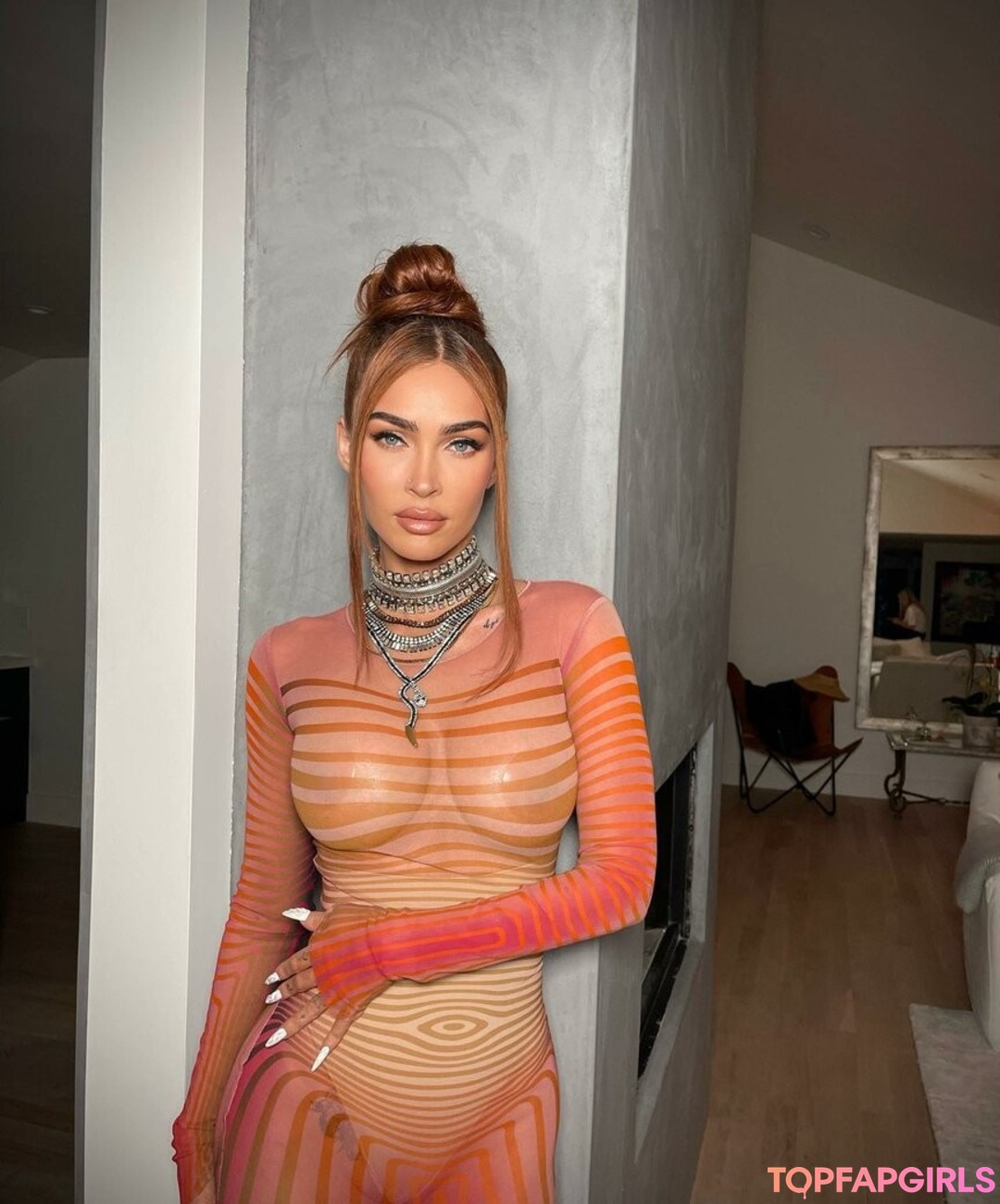 Foto desnuda filtrada de OnlyFans de Megan Fox #1115