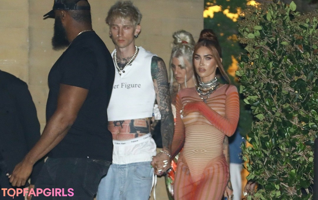 Foto desnuda filtrada de OnlyFans de Megan Fox #1129