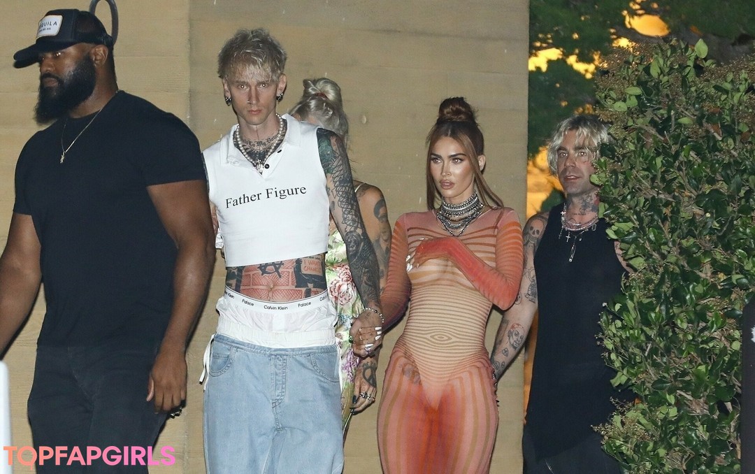 Foto desnuda filtrada de OnlyFans de Megan Fox #1130