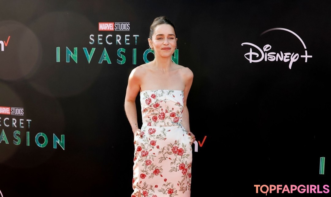 Foto desnuda filtrada de OnlyFans de Emilia Clarke #1048