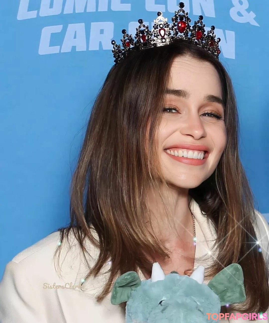 Foto desnuda filtrada de OnlyFans de Emilia Clarke #1061