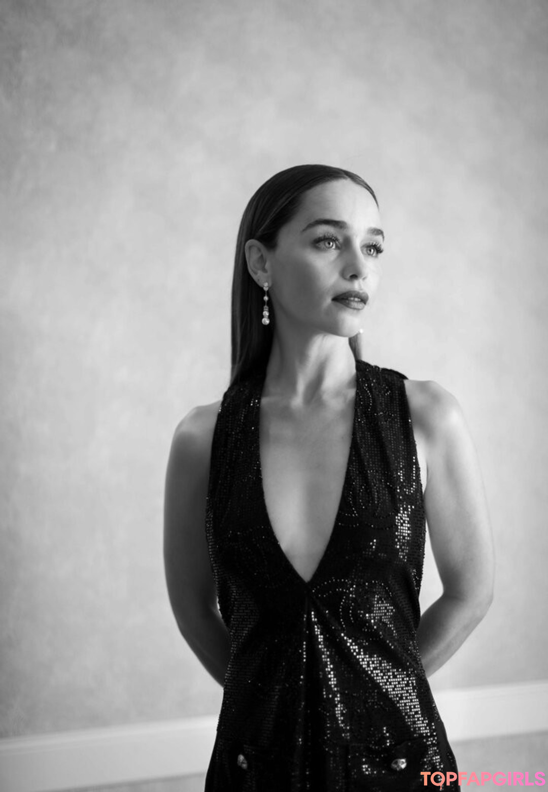 Foto desnuda filtrada de OnlyFans de Emilia Clarke #1177