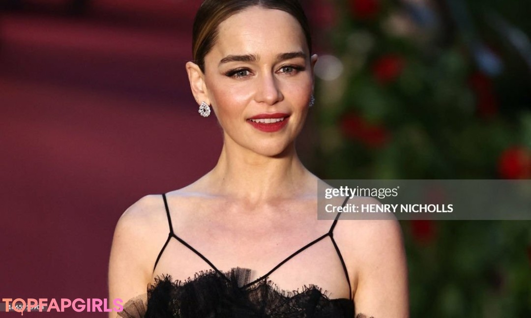 Foto desnuda filtrada de OnlyFans de Emilia Clarke #1214