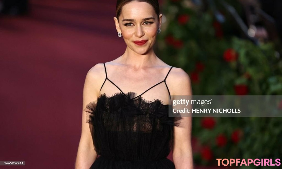 Foto desnuda filtrada de OnlyFans de Emilia Clarke #1215