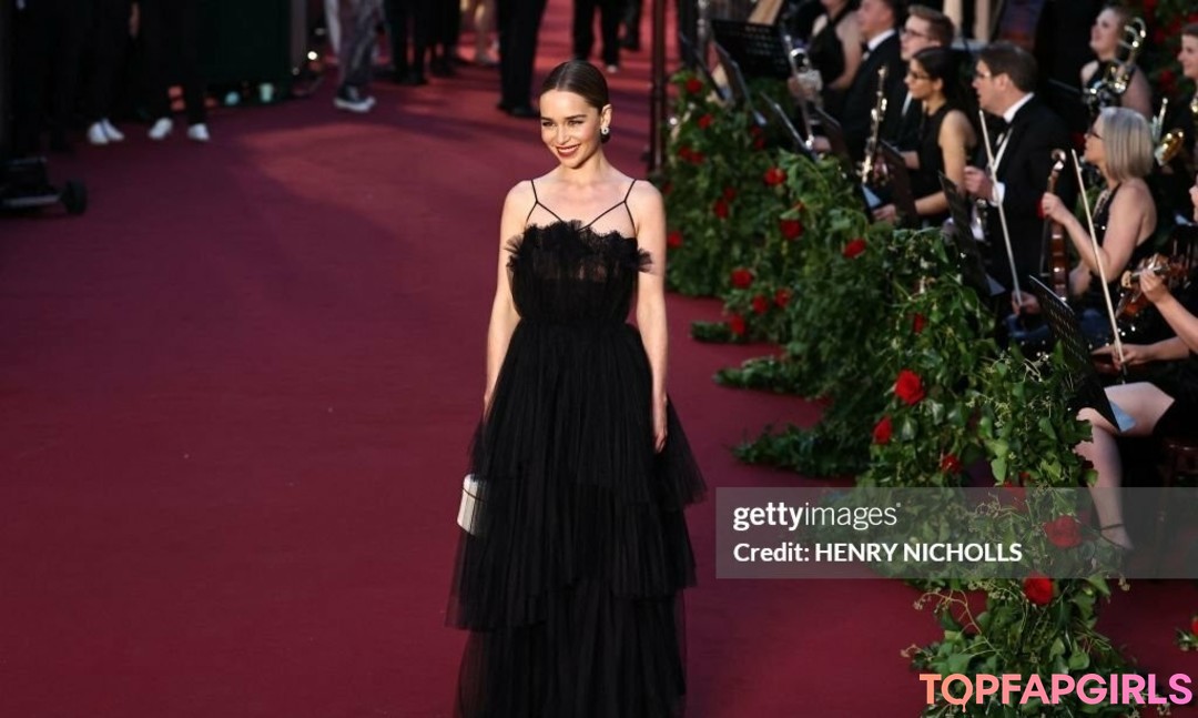 Foto desnuda filtrada de OnlyFans de Emilia Clarke #1216