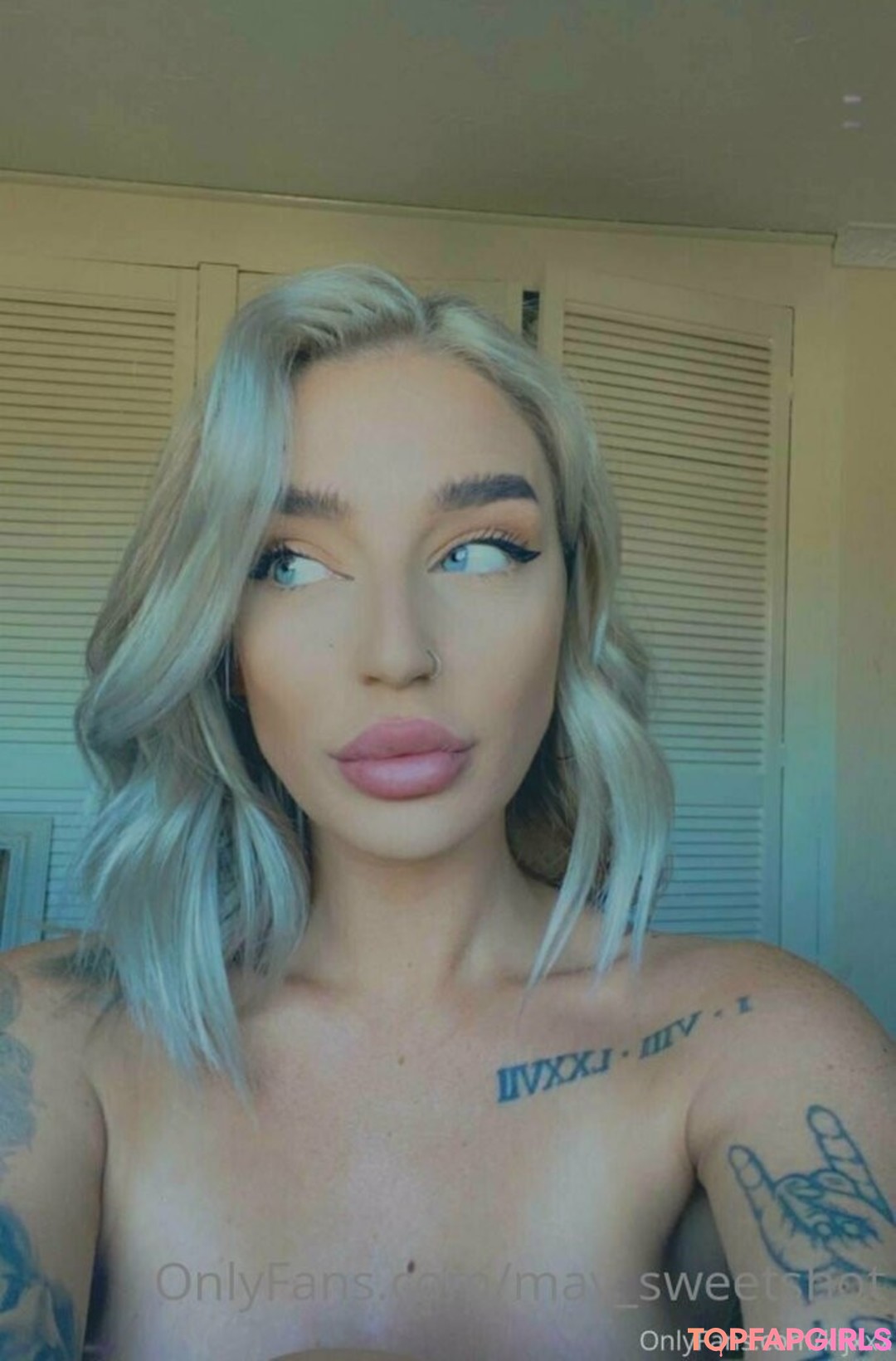 Foto desnuda filtrada de OnlyFans de Maysweetshot #1048