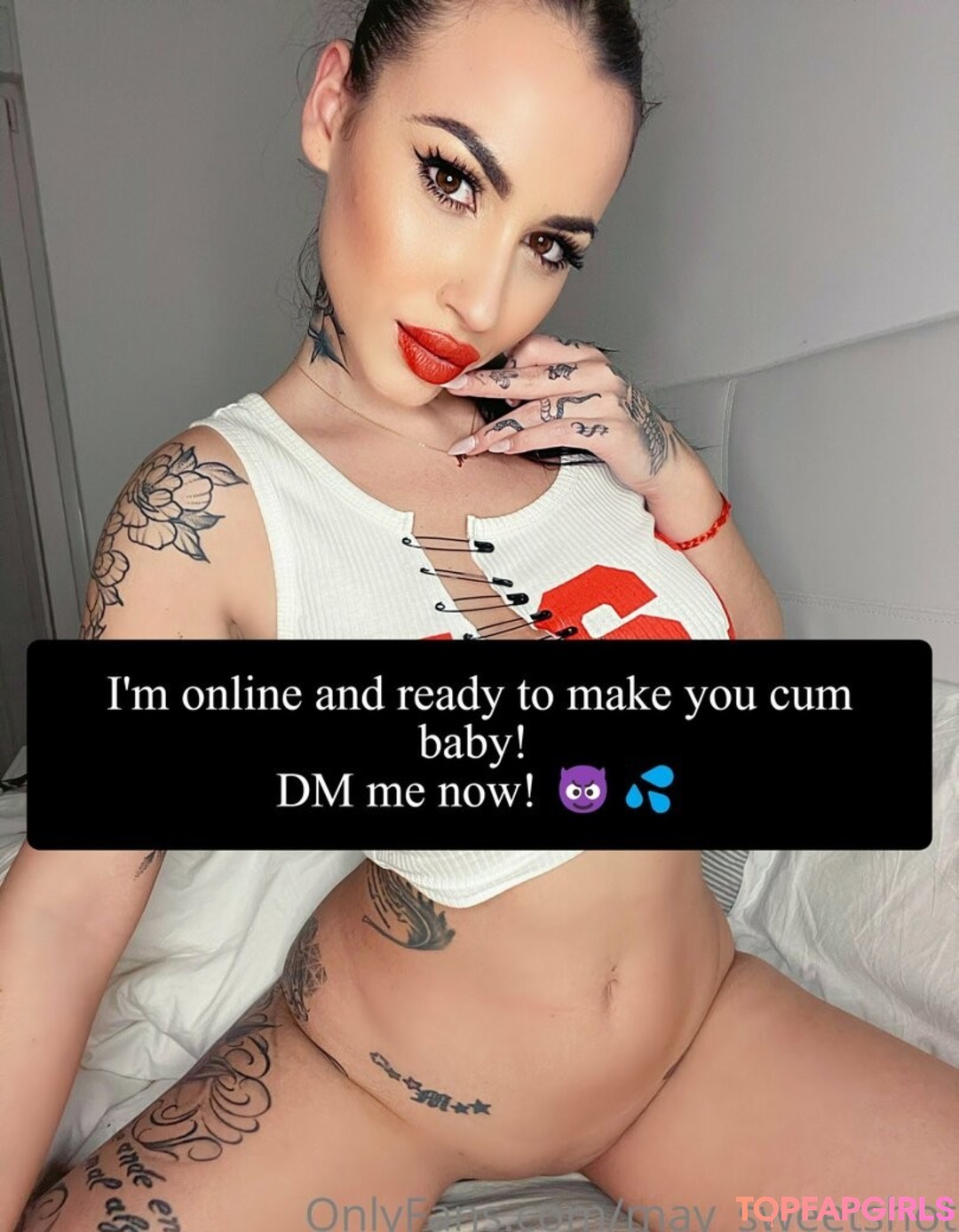 Foto desnuda filtrada de OnlyFans de Maysweetshot #1789