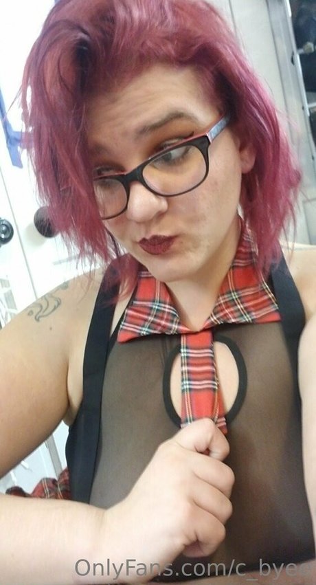 Foto desnuda filtrada de OnlyFans de Cbyee