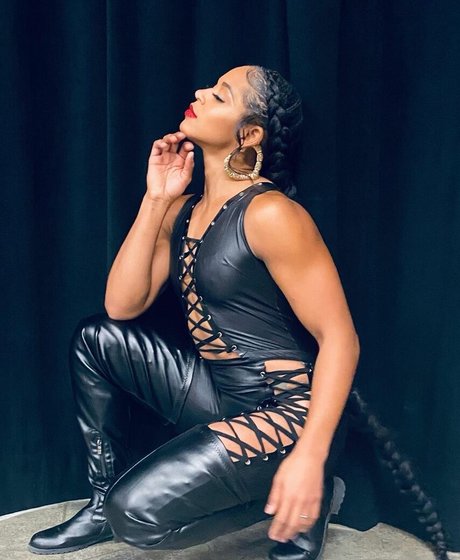 Foto desnuda filtrada de OnlyFans de Bianca Belair